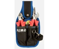 Grąžtas Irimo Electricians tools set 1000V 7 pcs in pouch (side cutting and combination pliers, adjustable wrench, measuring tape, knife, screwdrivers 2pcs)