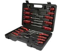 KS Tools Atsuktuvų ir Antgalių Komplektas, 39 Vnt.