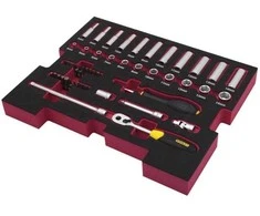 Įrankių komplektas Stanley FMHT0-74295; 1/4''; 48 vnt.
