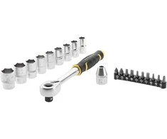 Įrankių komplektas Stanley FMMT82681-0; 1/2''; 21 vnt.