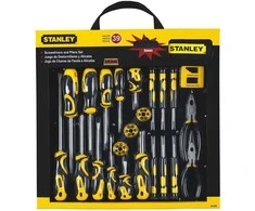 STANLEY Rinkinys WKRĘTAKÓW 39 vnt. + KREPŠYS
