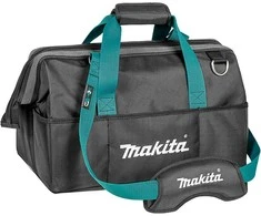 Makita Sutvirtintas, įrankių krepšys su rėminiu, praplatintu atvėrimu. E-15431