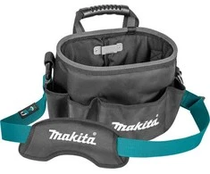 Makita Surtvirtintas 3-jų skyrių, universalus, atviras krepšys įrankiams. E-15447