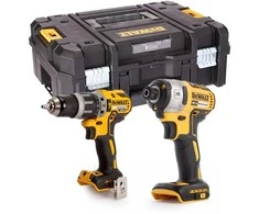 Įrankių rinkinys DeWalt DCK266NT-XJ (DCD796 + DCF887); 18 V (be akumuliatoriaus ir pakrovėjo)