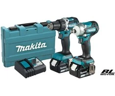 Makita LXT® akumuliatorinių įrankių rinkinys DLX2410G 18V • LXT®