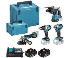 Makita Akumuliatorinių įrankių komplektas LXT® DLX4200JX1 LXT® 18V