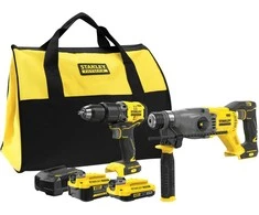 Įrankių rinkinys Stanley SFMCK216MDS-QW (SFMCD715 + SFMCH900)