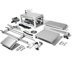 Išilginio pjovimo staklės Festool CS 70 EBG-Set PRECISIO