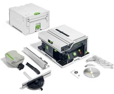 Išilginio pjovimo staklės Festool CSC SYS 50 EBI-Basic