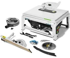Išilginio pjovimo staklės Festool TKS 80 EBS