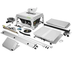 Išilginio pjovimo staklės Festool TKS 80 EBS-Set