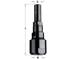 Įvorė CMT 796.001.00; 12,7 mm