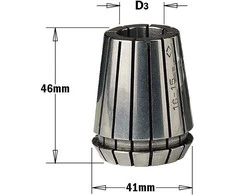 Įvorė CMT ER40 184.062.00; 6 mm