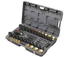 Įvorių rinkinys Ellient Tools AT4227; 49 vnt.