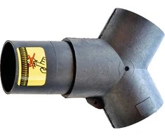 Makita P-81795 Dvišakis adapteris Ø 58/65