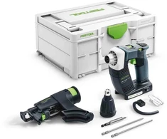 Juostinis suktuvas Festool DWC 18-2500 Basic DURADRIVE; 18 V; (be akumuliatoriaus ir pakrovėjo)