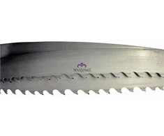 Juostinių staklių pjovimo juosta Norton CB511; 27x3850 mm