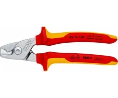 Kabelio kirpimo žirklės Knipex 9516160; 160 mm