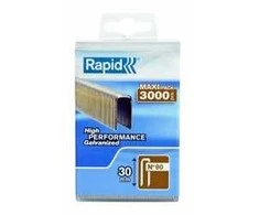 90/20mm 3M Kabės Rapid PP Box Tinka Rapid Airtac PBS 151 3000 vnt