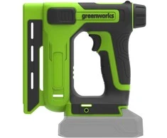 Kabių pistoletas Greenworks G24CS10; 24 V (be akumuliatoriaus ir pakrovėjo)