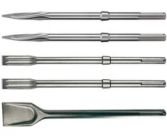 Makita SDS-MAX Kaltų komplektas (2xKaltas 400mm; 2xKaltas 25x400mm; 1xKaltas 50x350mm) E-13194