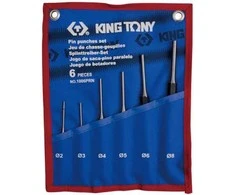 Kaltų rinkinys King Tony 1006PRN; 6 vnt.