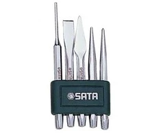 Kaltų rinkinys Sata S09161; 5 vnt.