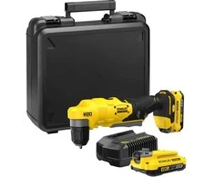 Kampinis gręžtuvas Stanley SFMCD750D2K-QW; 18 V; 2x2,0 Ah akum.