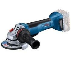 Bosch GWS 18V-10 P be akumuliatoriaus ir kroviklio, dėžutė