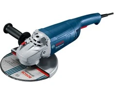 Kampinis šlifuoklis Bosch GWS 2200-230; 2200 W