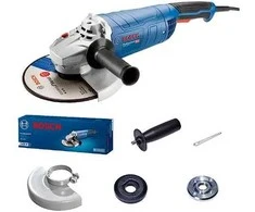 Kampinis šlifuoklis Bosch GWS 2400 J Professional; 2400 W