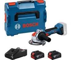 Bosch GWX 18V-8 125mm 2x4.0Ah, GAL 1840, LB