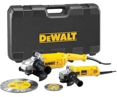 Kampinis šlifuoklis DeWalt DWE 492S + DWE4207