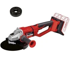Kampinis šlifuoklis Einhell AXXIO 36/230 Q Solo; 230 mm; 36 V (be akumuliatoriaus ir pakrovėjo)