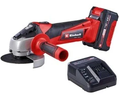Kampinis šlifuoklis Einhell TC-AG 18/115 Li; 18 V; 1x4,0 Ah akum.