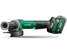 Kampinis šlifuoklis Hikoki G1813DFWQZ; 18 V; 2x5,0 Ah akum.