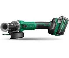 Kampinis šlifuoklis Hikoki G1813DVEWQZ; 18V; 2x5,0 Ah akum.