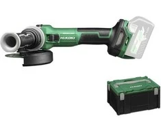 Kampinis šlifuoklis Hikoki G3613DVEW2Z; 36 V; 125 mm (be akumuliatoriaus ir pakrovėjo)