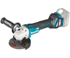 Makita DGA512ZU Akumuliatorinis kampinis šlifuoklis, greičio reguliavimas 3000-8500min-1, 18V, ø125mm, AWS, Be akumuliatorių ir kroviklio!