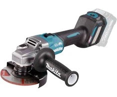 Makita GA023GZ Kampinis šlifuoklis XGT, 125MM, 0-8500RPM; bešepetėlinis variklis; elektrinis stabdys; AFT; AWS (be AWS lusto); reguliuojamas greitis; "Z" versija - komplektuojamas be akumuliatoriaus ir kroviklio