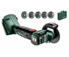 Kampinis šlifuoklis Metabo CC 18 LTX BL; 18 V (be akumuliatoriaus ir pakrovėjo)