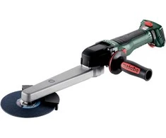 Kampinis šlifuoklis Metabo KNSVB 18 LTX BL 150; 18 V; 150 mm (be akumuliatoriaus ir pakrovėjo)