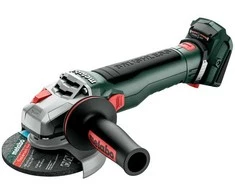 Kampinis šlifuoklis Metabo WB 18 LT BL 11-125 QUICK; 18 V (be akumuliatoriaus ir pakrovėjo)