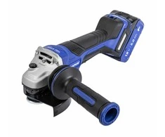 Kampinis šlifuoklis RawlPlug R-PAG18-PV-XL2; 18 V; 2x5,0 Ah akum.