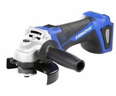 Kampinis šlifuoklis RawlPlug R-PAG18-XS; 18 V (be akumuliatoriaus ir pakrovėjo)