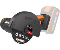 Kampinis šlifuoklis Worx WX801.9; 20 V (be akumuliatoriaus ir pakrovėjo)