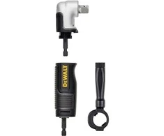 Kampinis sukimo adapteris DeWalt DT20505-QZ; HEX 1/4'' - 3/8''