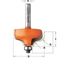 Kampų formavimo freza CMT; S=12 mm; D=28,7 mm