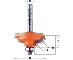 Kampų formavimo freza CMT; S=12 mm; D=34,2 mm