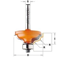 Kampų formavimo freza CMT; S=12 mm; D=34,2 mm